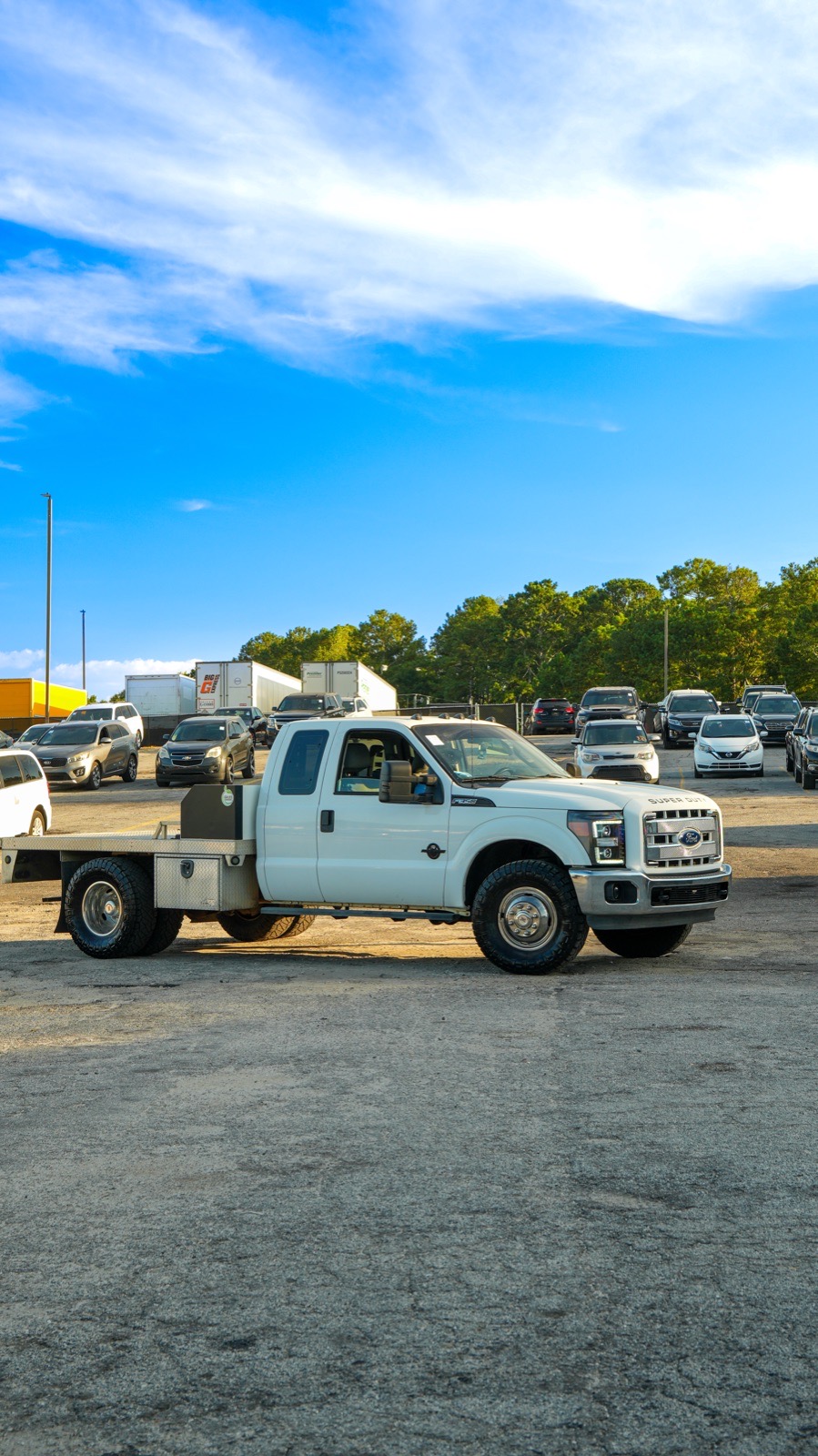 Atlanta East Auto Auction lot photography — photo 2
