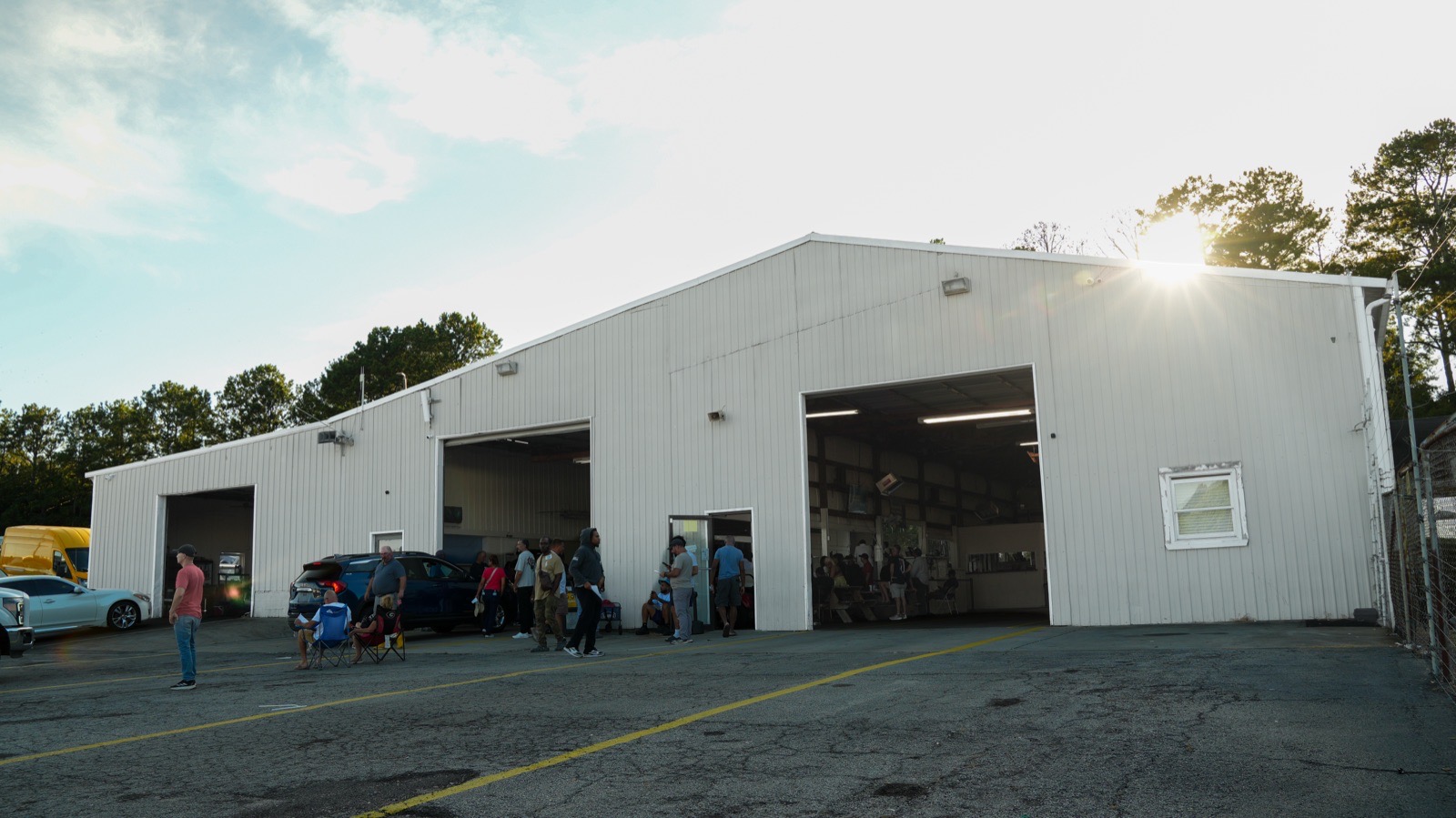 Atlanta East Auto Auction lot photography — photo 3