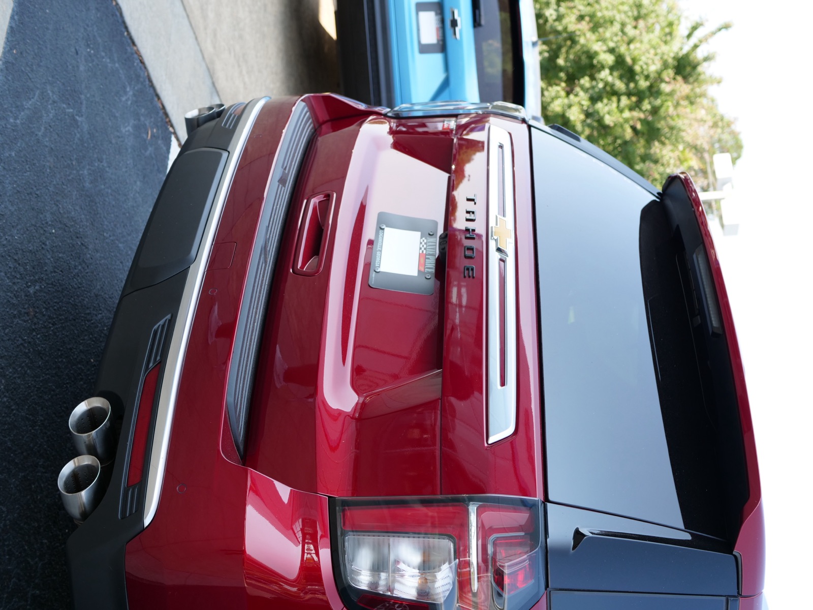 Chevy Tahoe dealership photography for Maxie Price Chevrolet in Atlanta — photo 1