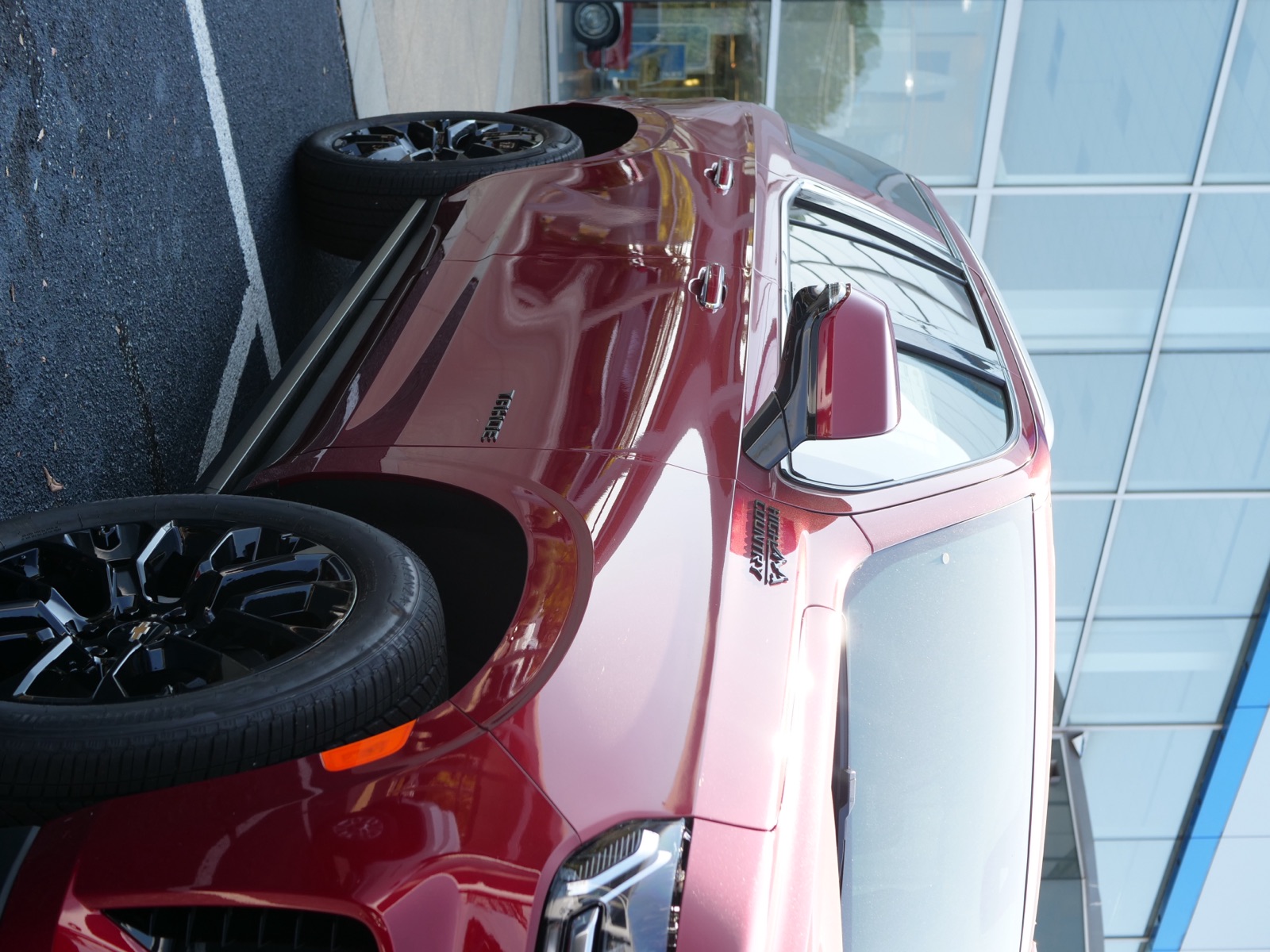 Chevy Tahoe dealership photography for Maxie Price Chevrolet in Atlanta — photo 3