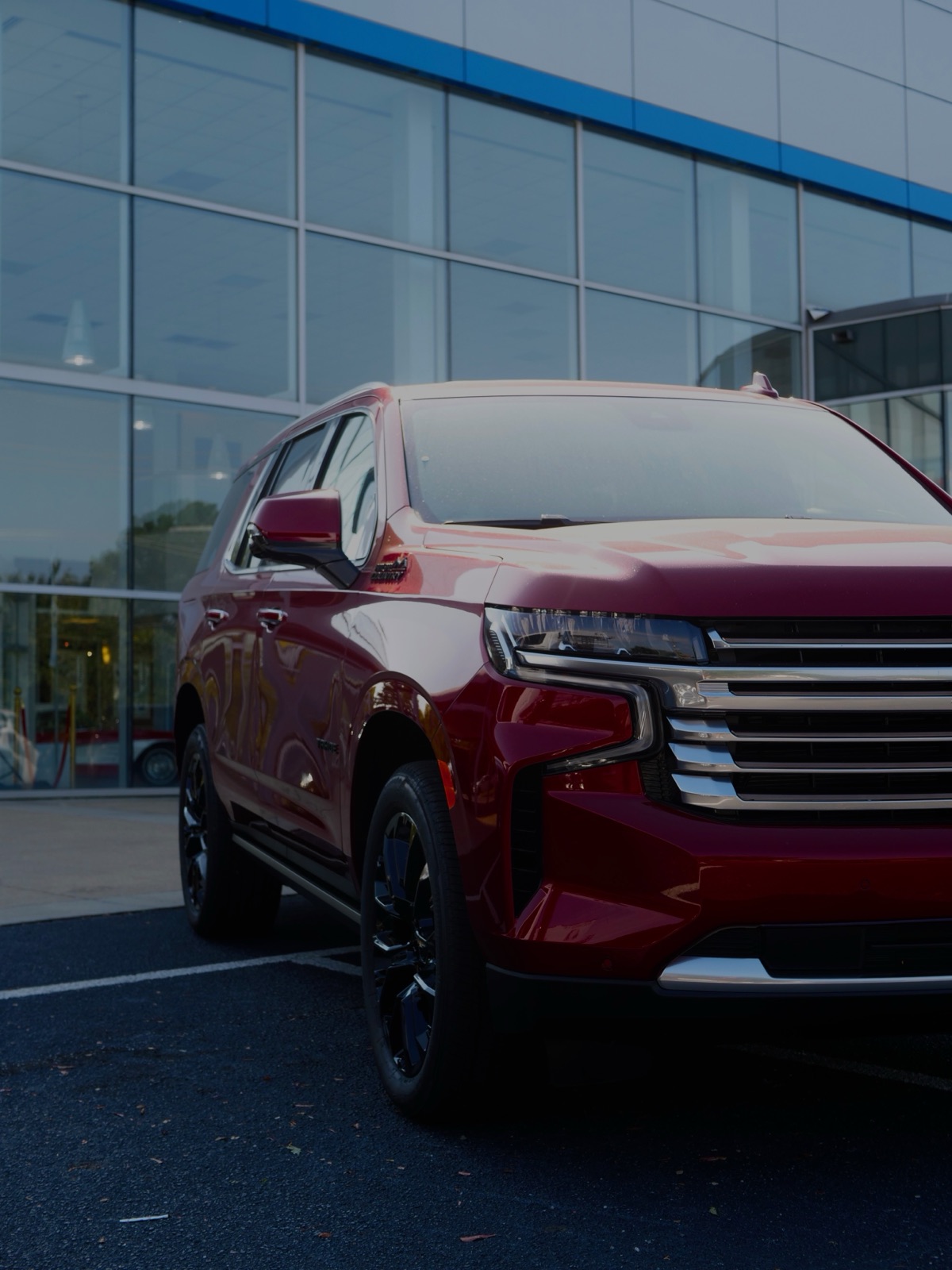 Chevy Tahoe dealership photography for Maxie Price Chevrolet in Atlanta — photo 6