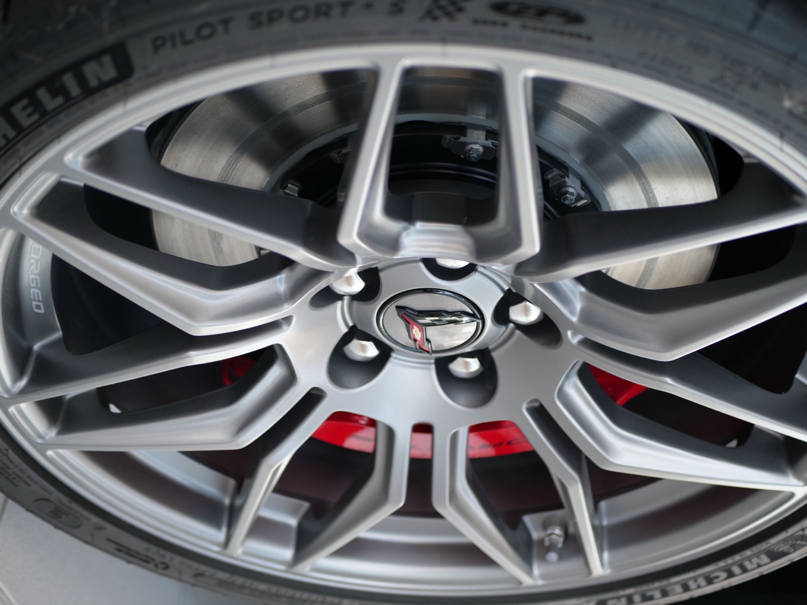 Corvette dealership photography for Maxie Price Chevrolet in Atlanta — photo 2