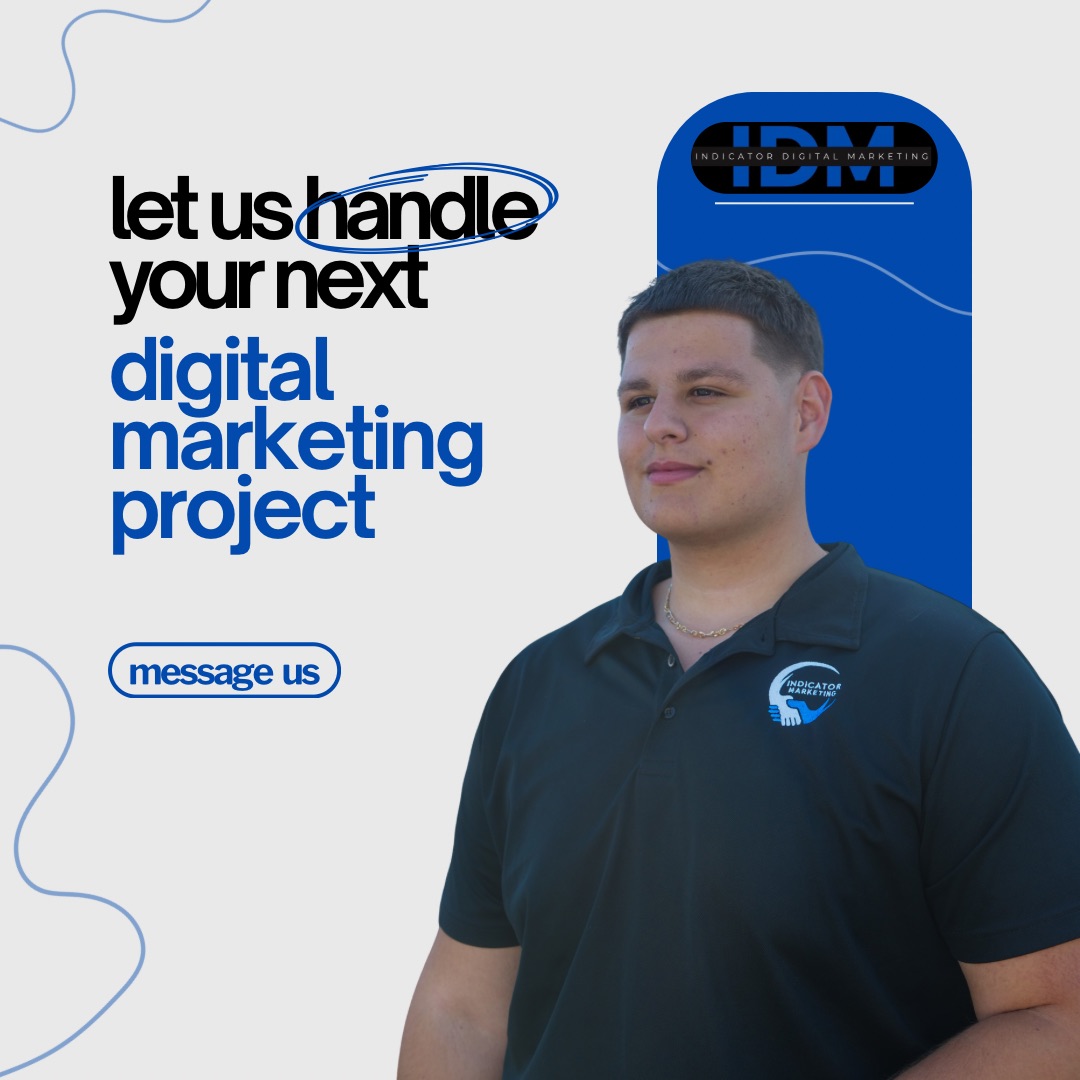 Indicator Digital Marketing Flyer