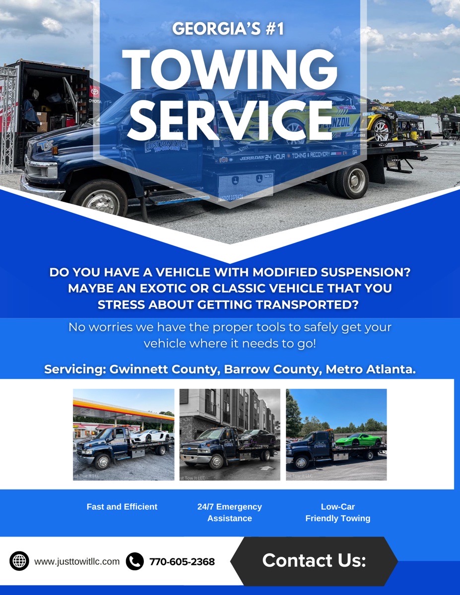 Just Tow It LLC New Flyer