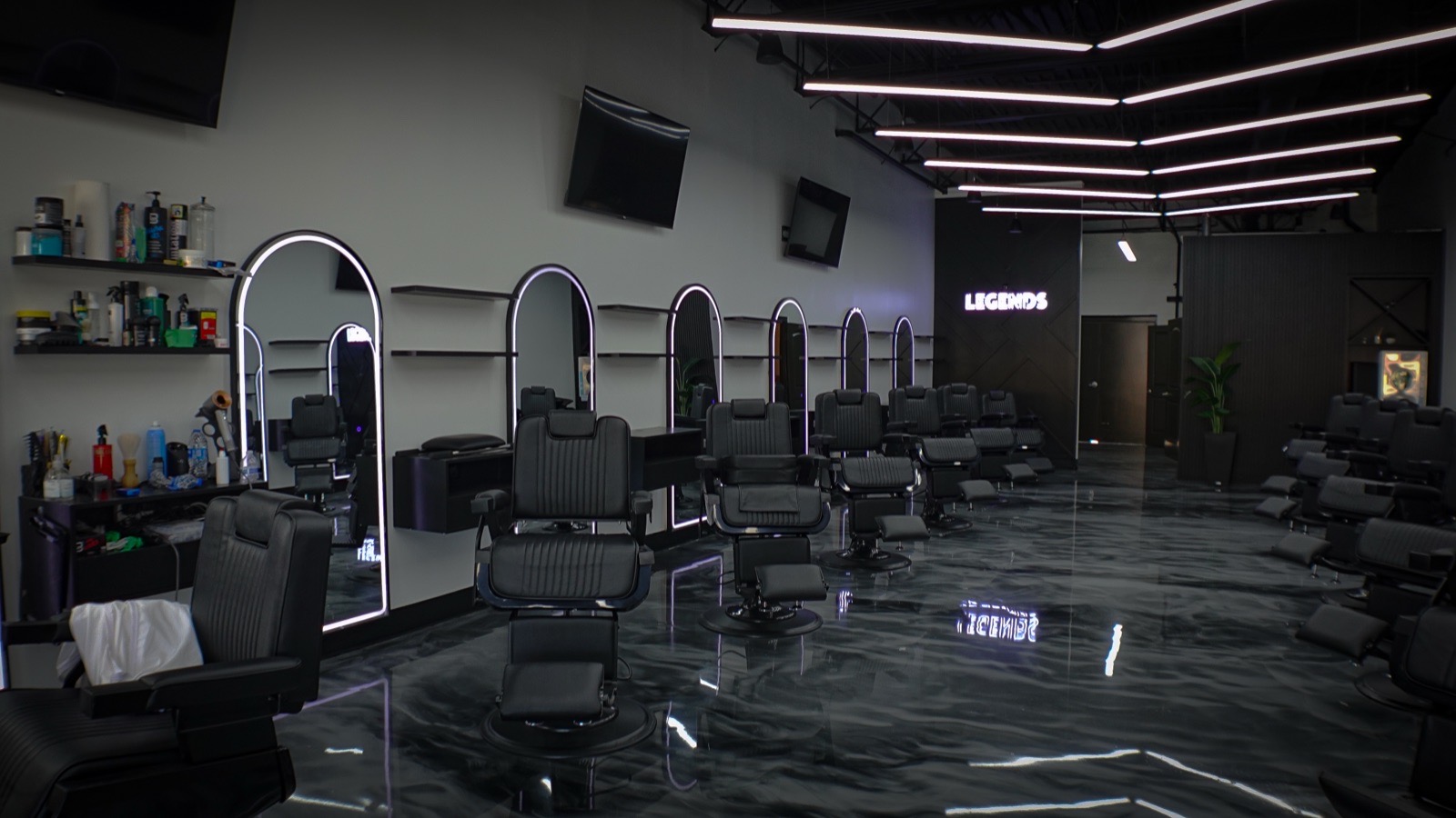 Legends Barber Studio barbershop photo in Atlanta — photo 2