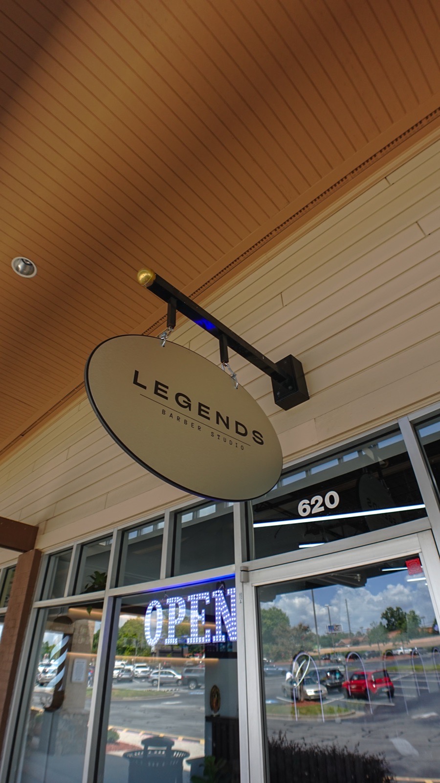 Legends Barber Studio barbershop photo in Atlanta — photo 4