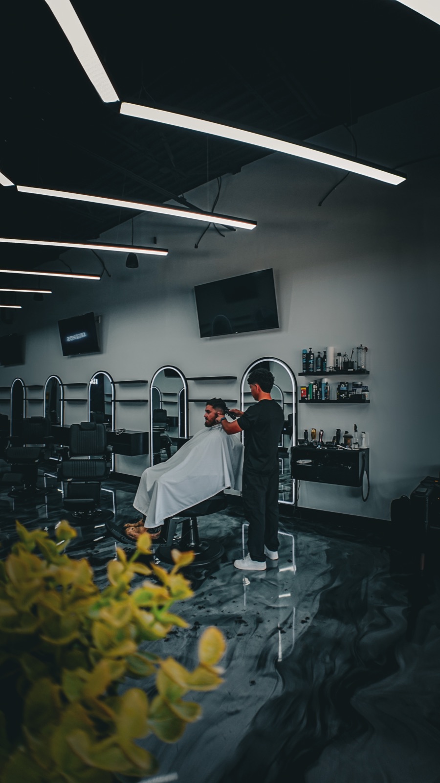 Legends Barber Studio barbershop photo in Atlanta — photo 5