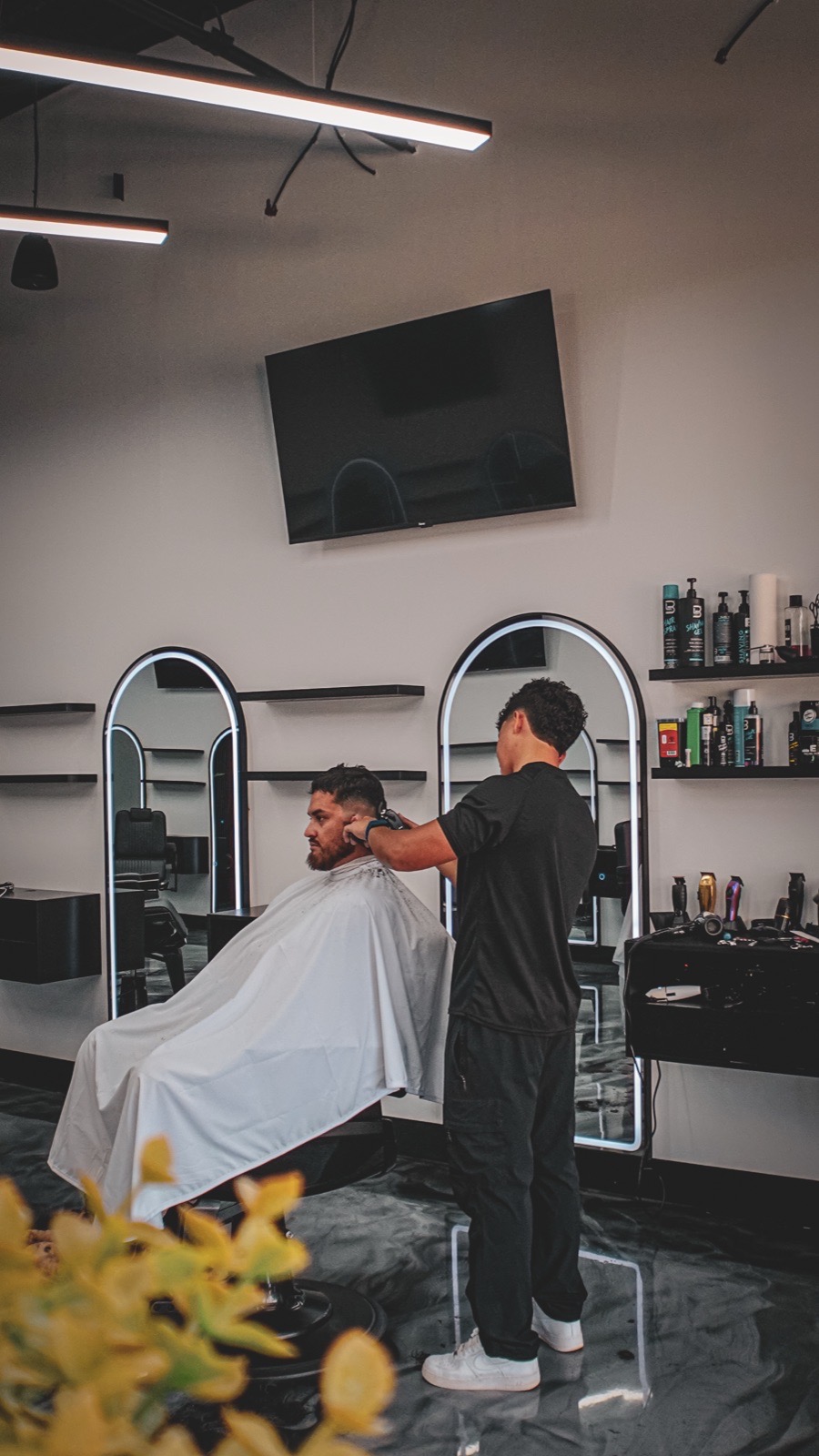 Legends Barber Studio barbershop photo in Atlanta — photo 6