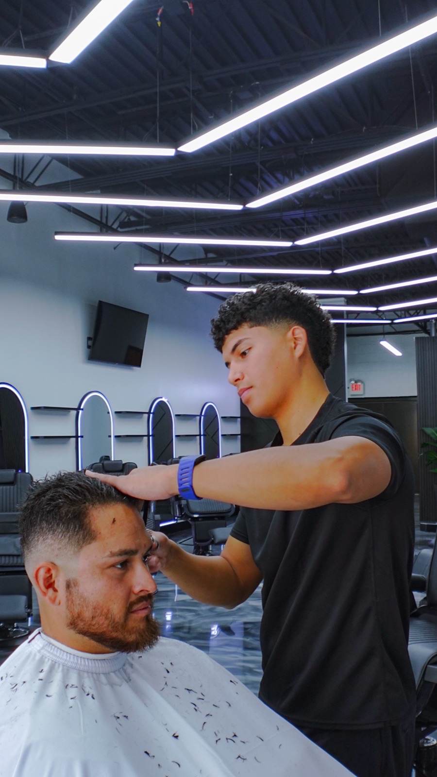 Legends Barber Studio barbershop photo in Atlanta — photo 7