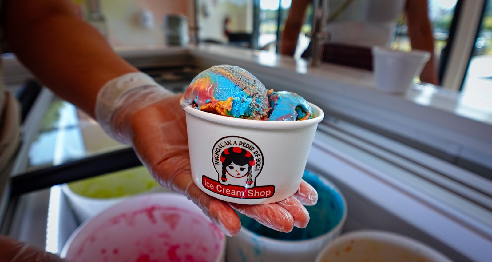 Michoacan A Pedir De Boca ice cream shop photo in Atlanta — photo 4