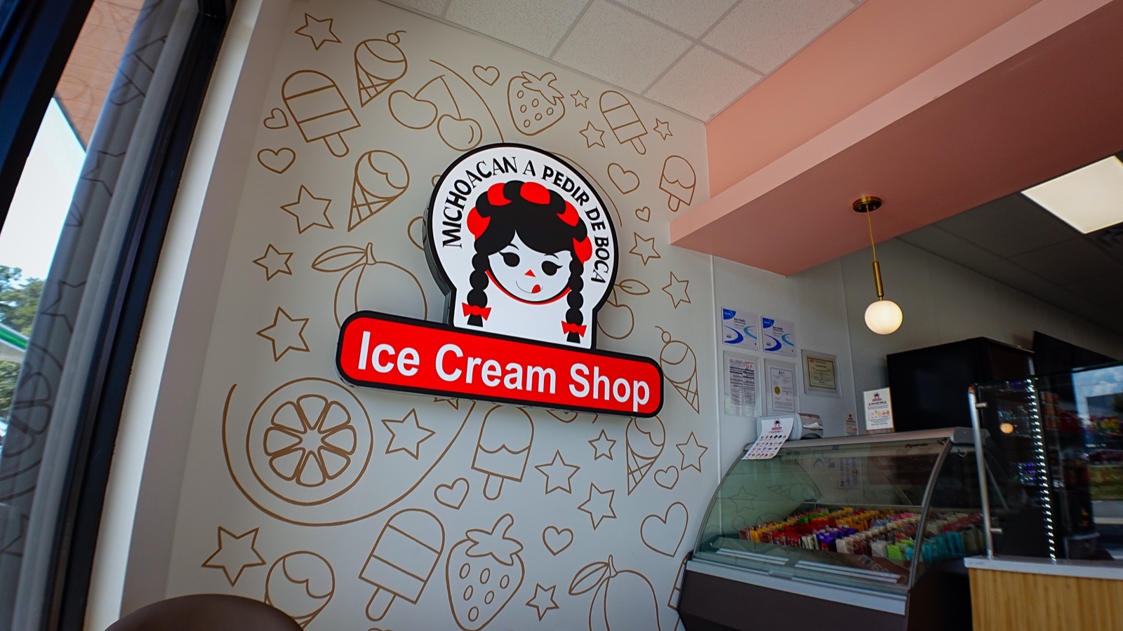 Michoacan A Pedir De Boca ice cream shop photo in Atlanta — photo 5