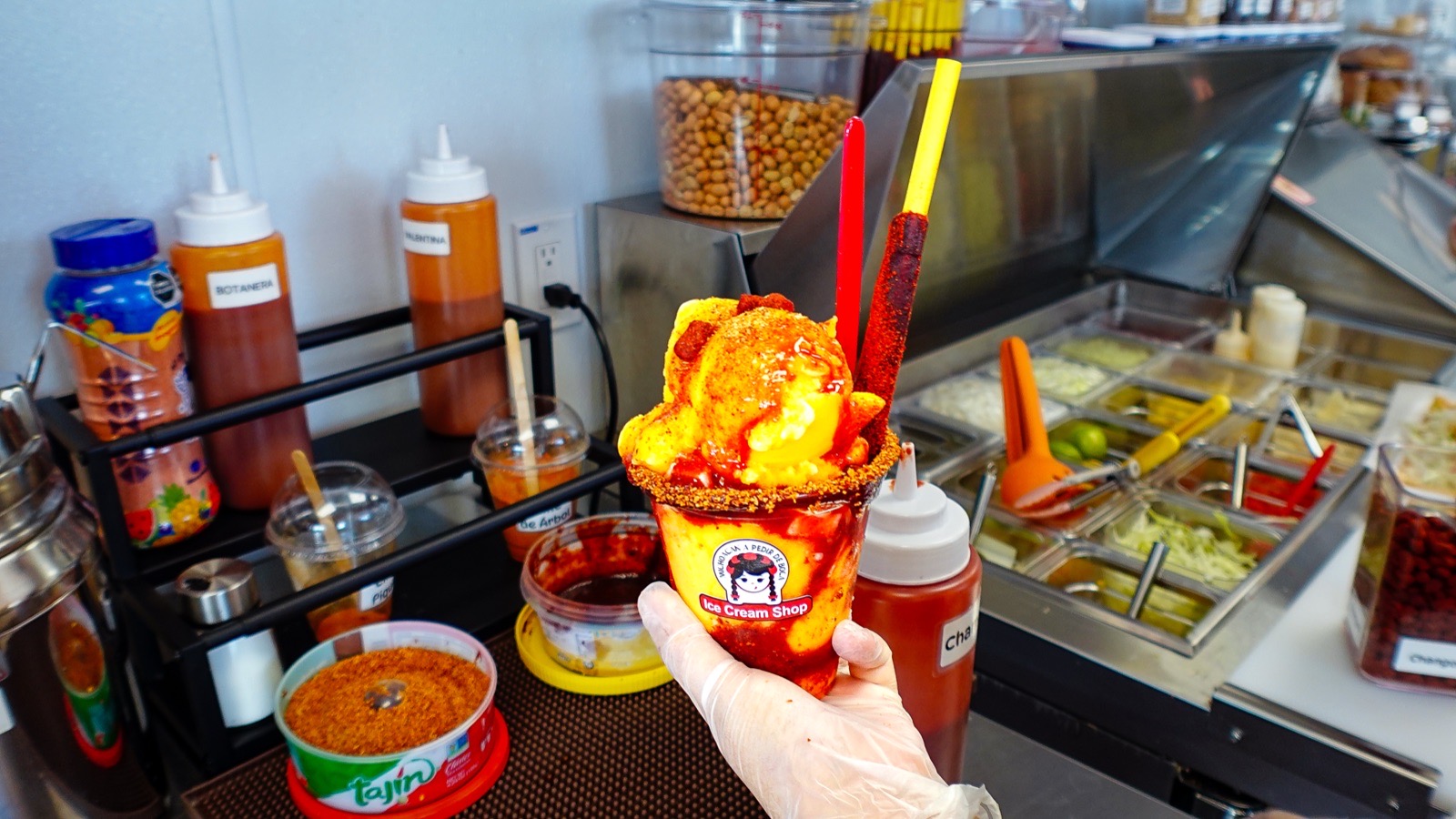 Michoacan A Pedir De Boca ice cream shop photo in Atlanta — photo 6