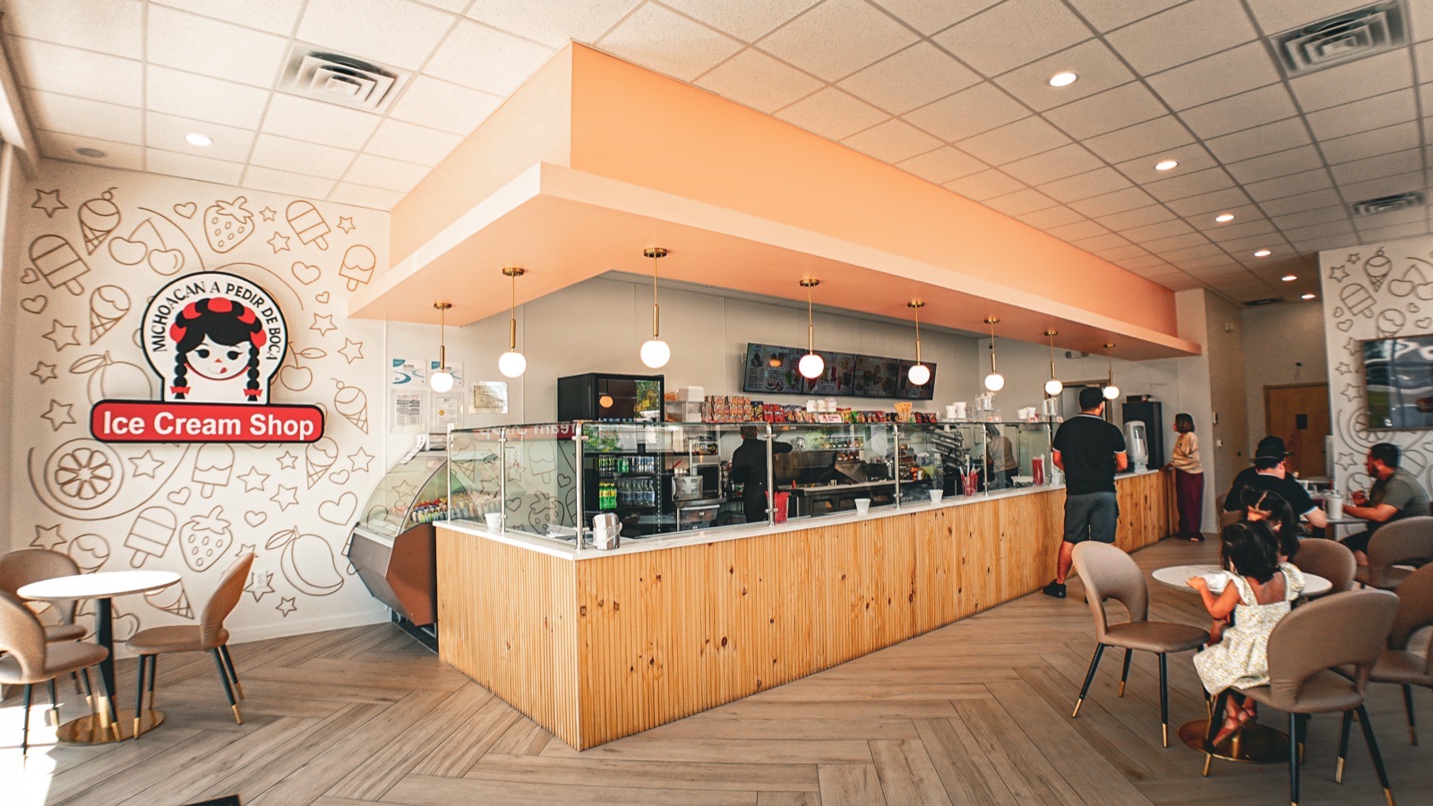 Michoacan A Pedir De Boca ice cream shop photo in Atlanta — photo 7